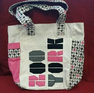 ZOO YORK canvas tote - lined